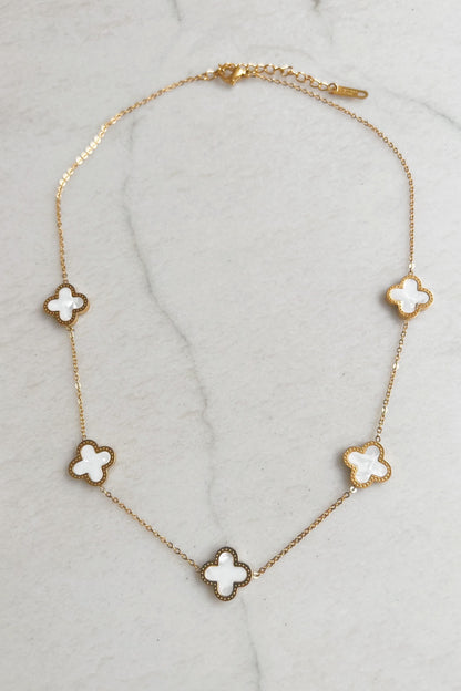 5 Clovers Necklace