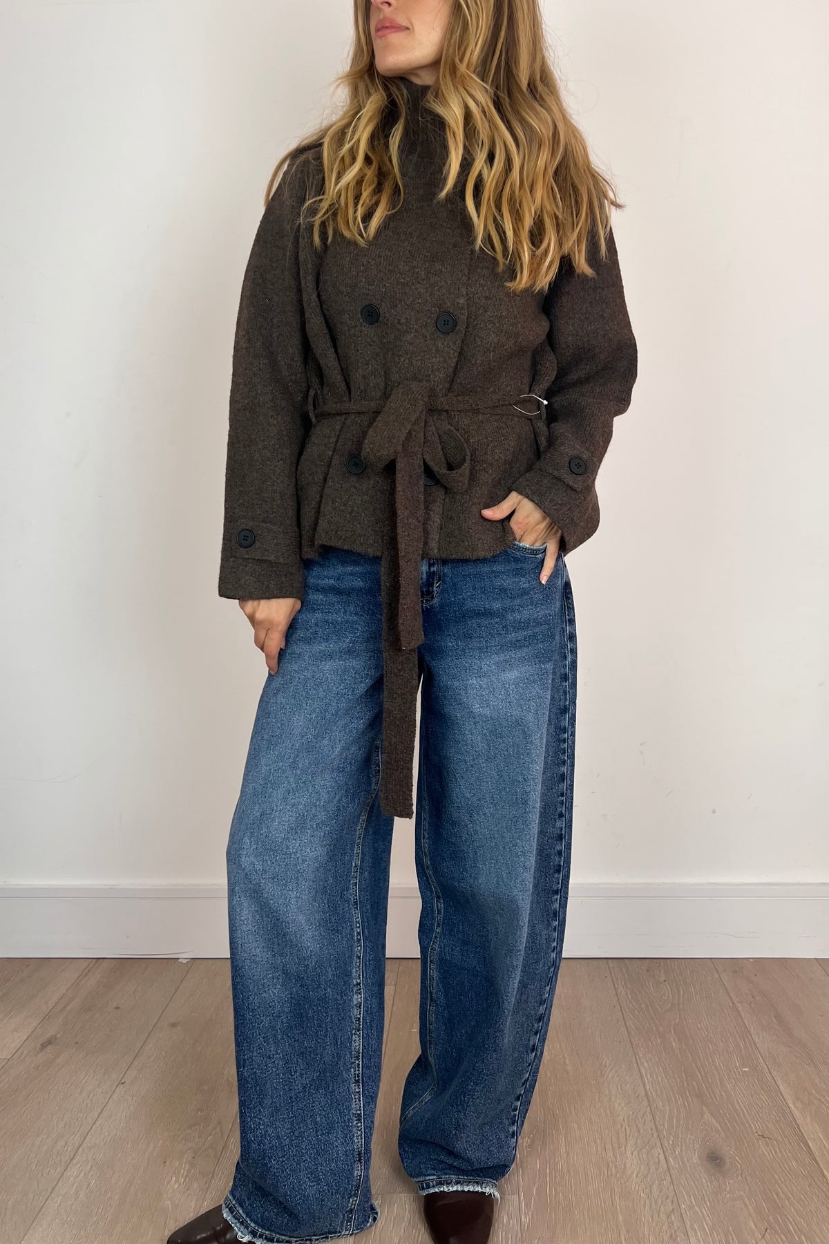 Double Breasted Jacket/Cardigan