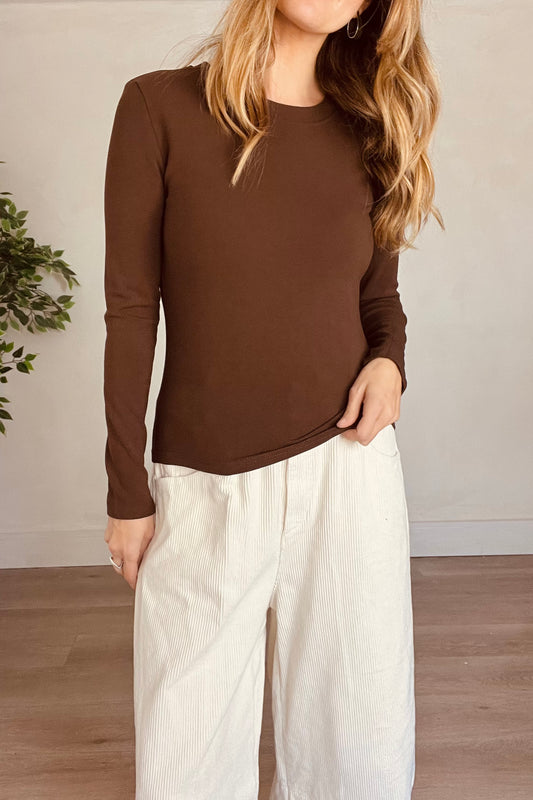 Fleece Lined Top