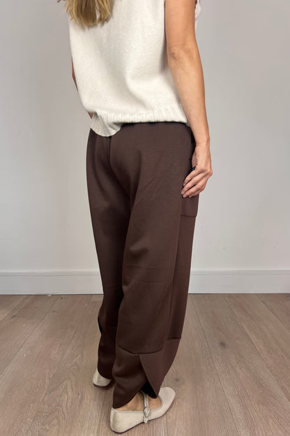 Barrel Shape Scuba Trousers