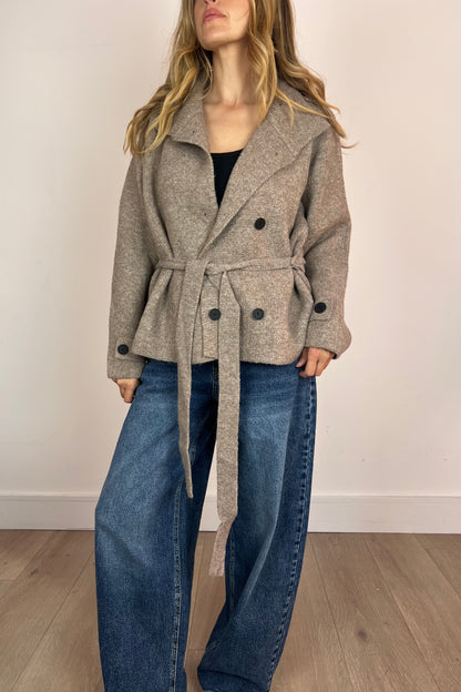 Double Breasted Jacket/Cardigan