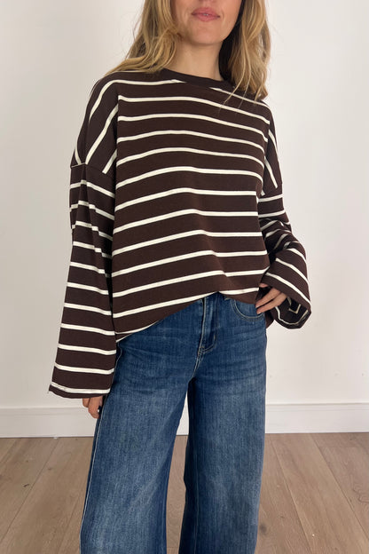 Stripe Lightweight Sweatshirt (more colours)