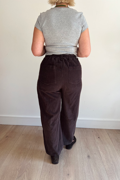 Barrel Cord Trousers