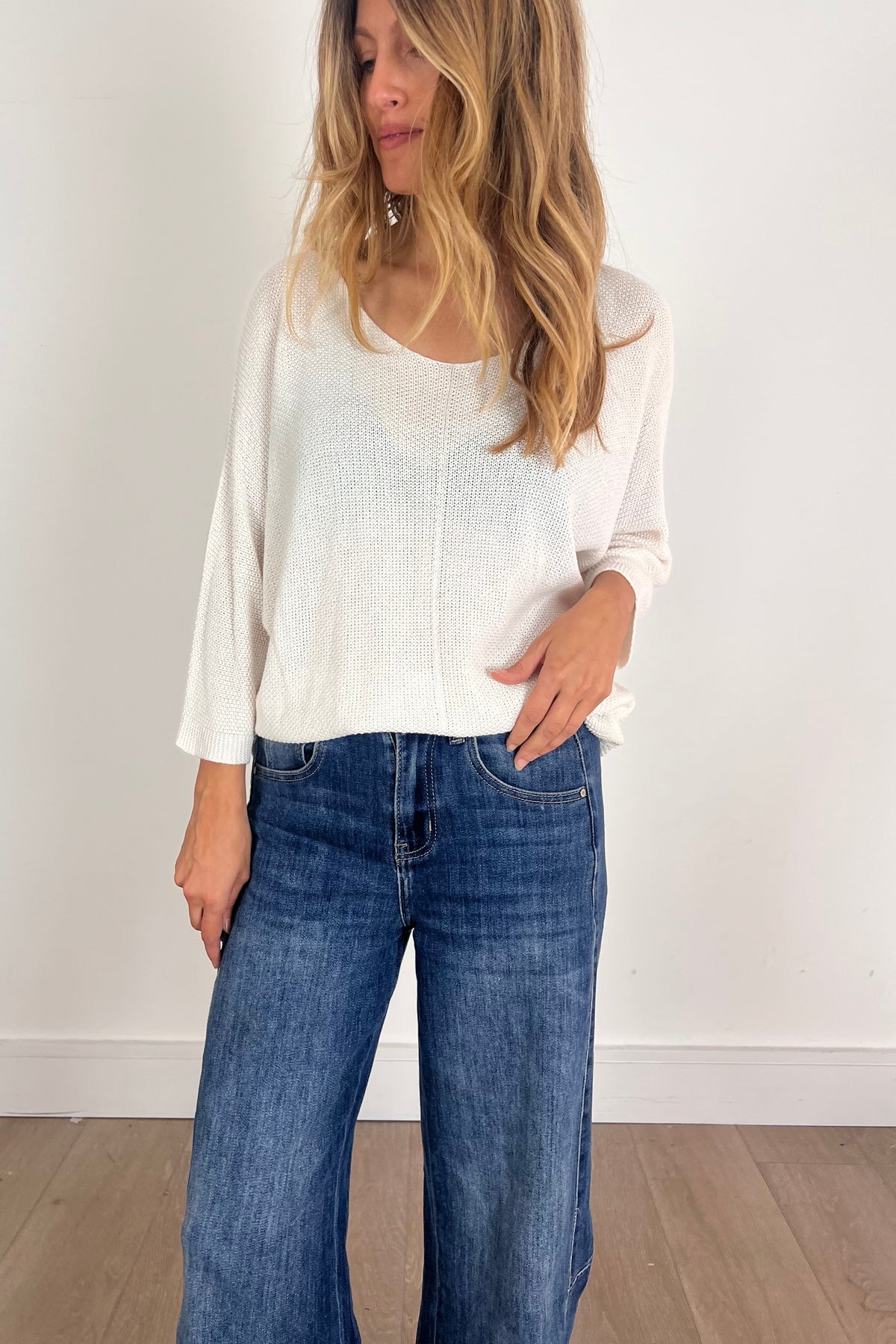 Lightweight Knit Jumper