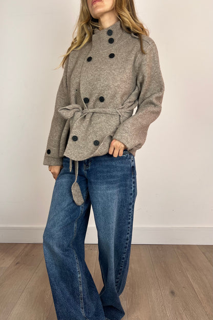 Double Breasted Jacket/Cardigan