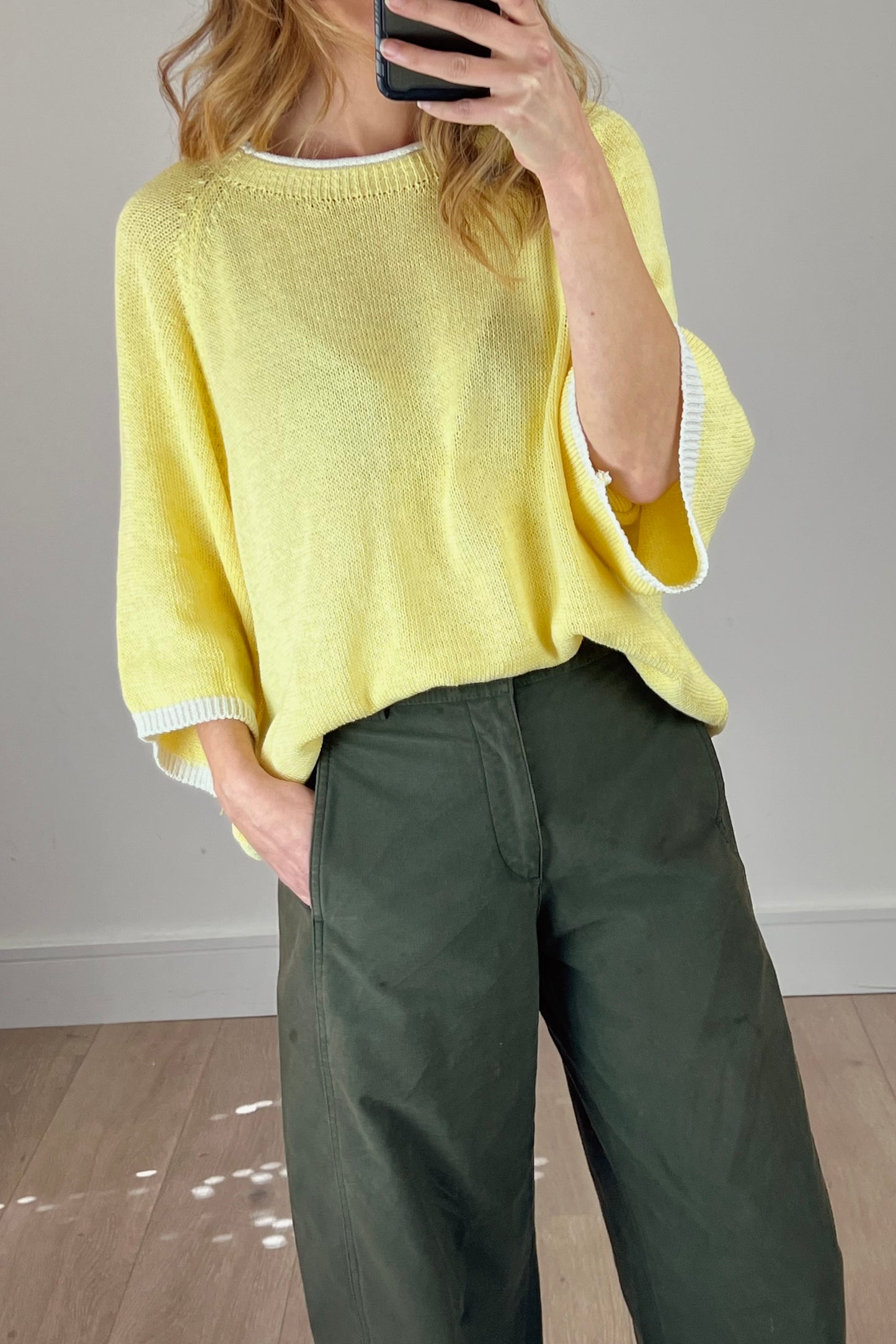 Light Knit Spring Jumper (other colours)