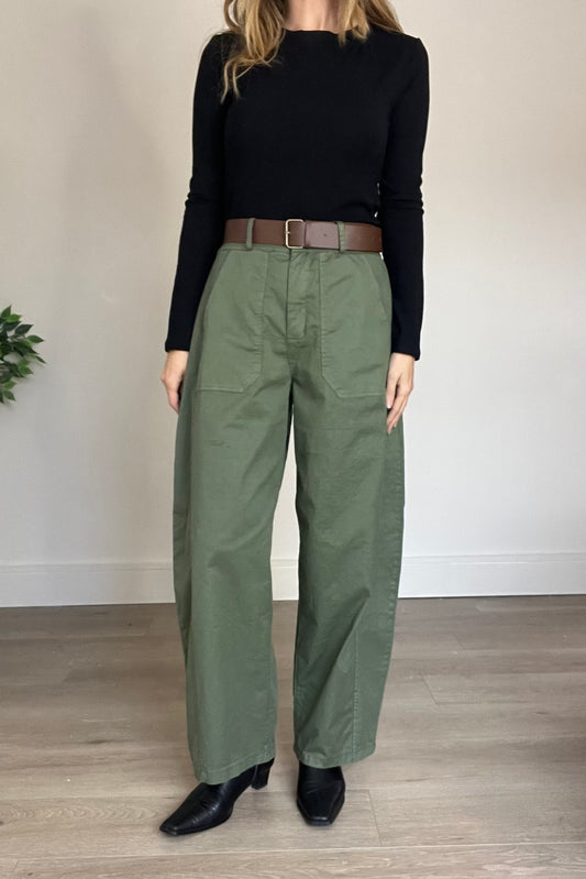 Barrel Style Trousers