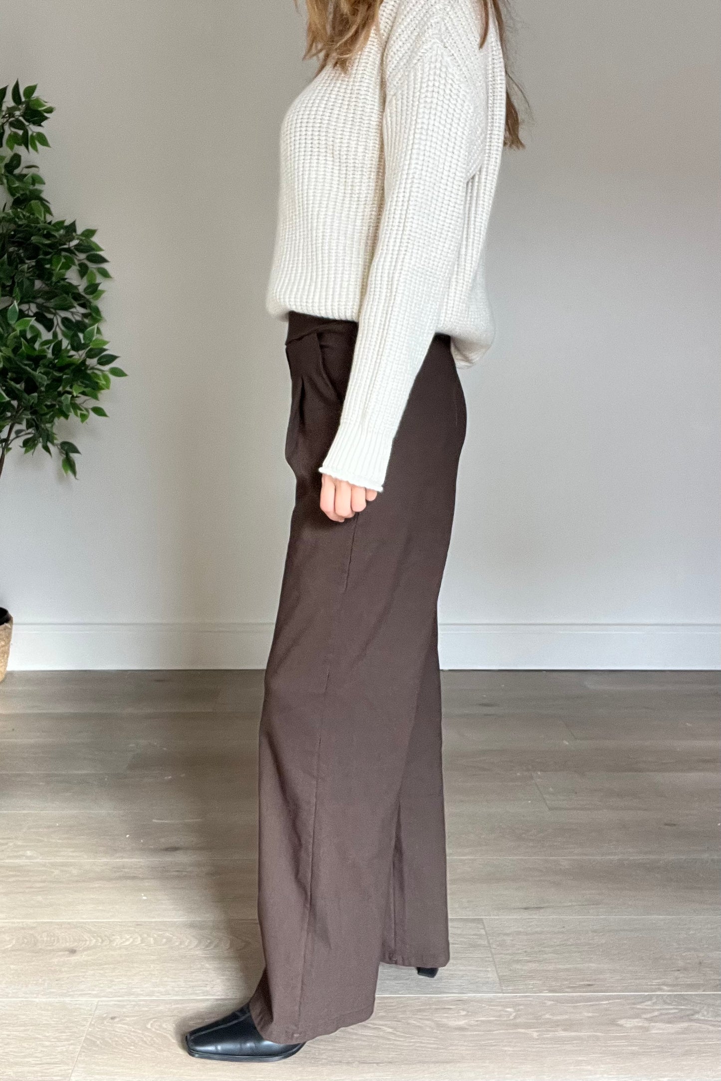 Wide Leg Magic Trousers