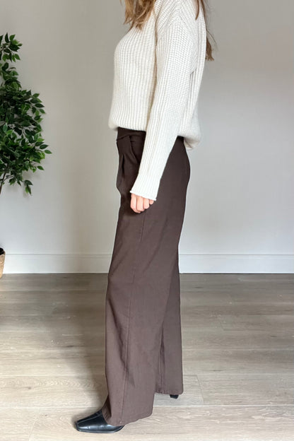 Wide Leg Magic Trousers
