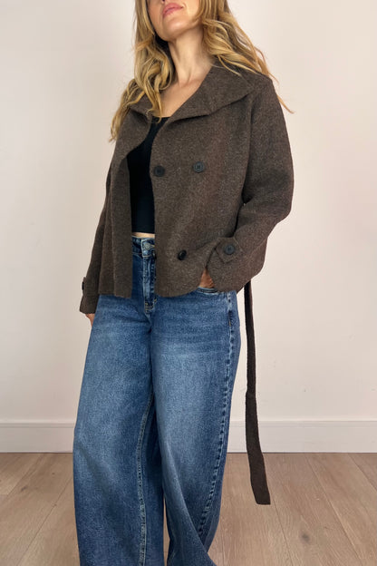 Double Breasted Jacket/Cardigan