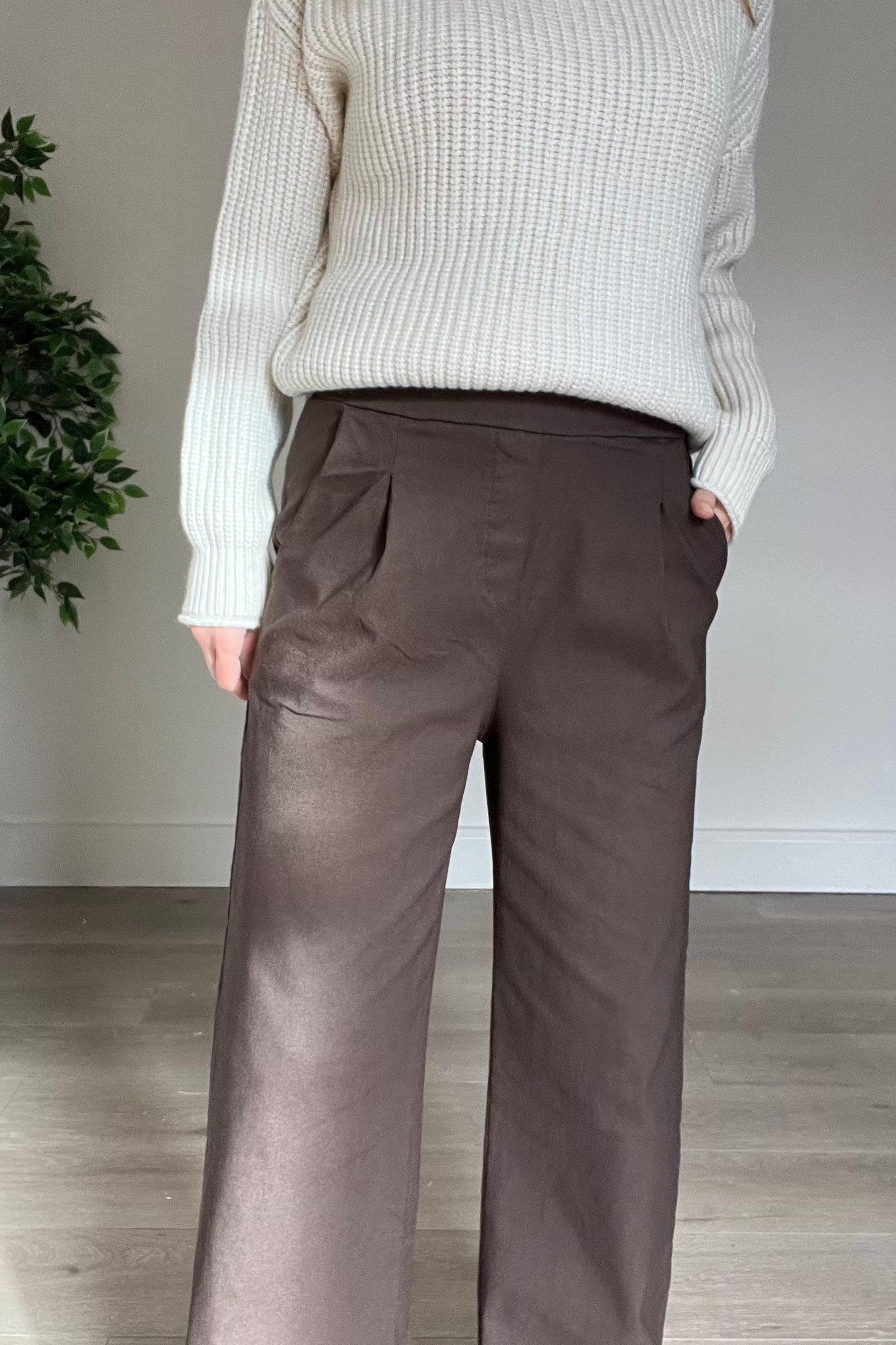 Wide Leg Magic Trousers
