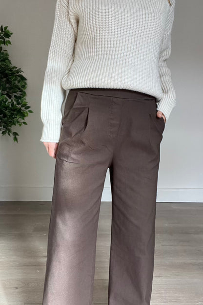 Wide Leg Magic Trousers