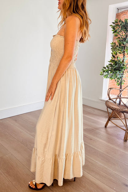 Ruched Bust Dress