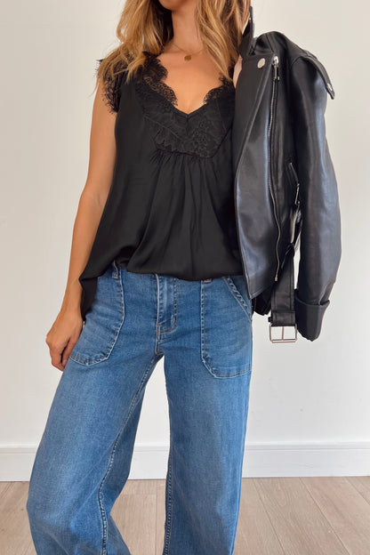 Lace Detail Cami