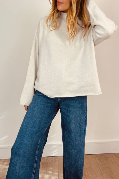 Turtle Neck Luxury Knit Jumper