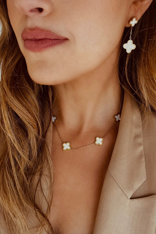 5 Clovers Necklace