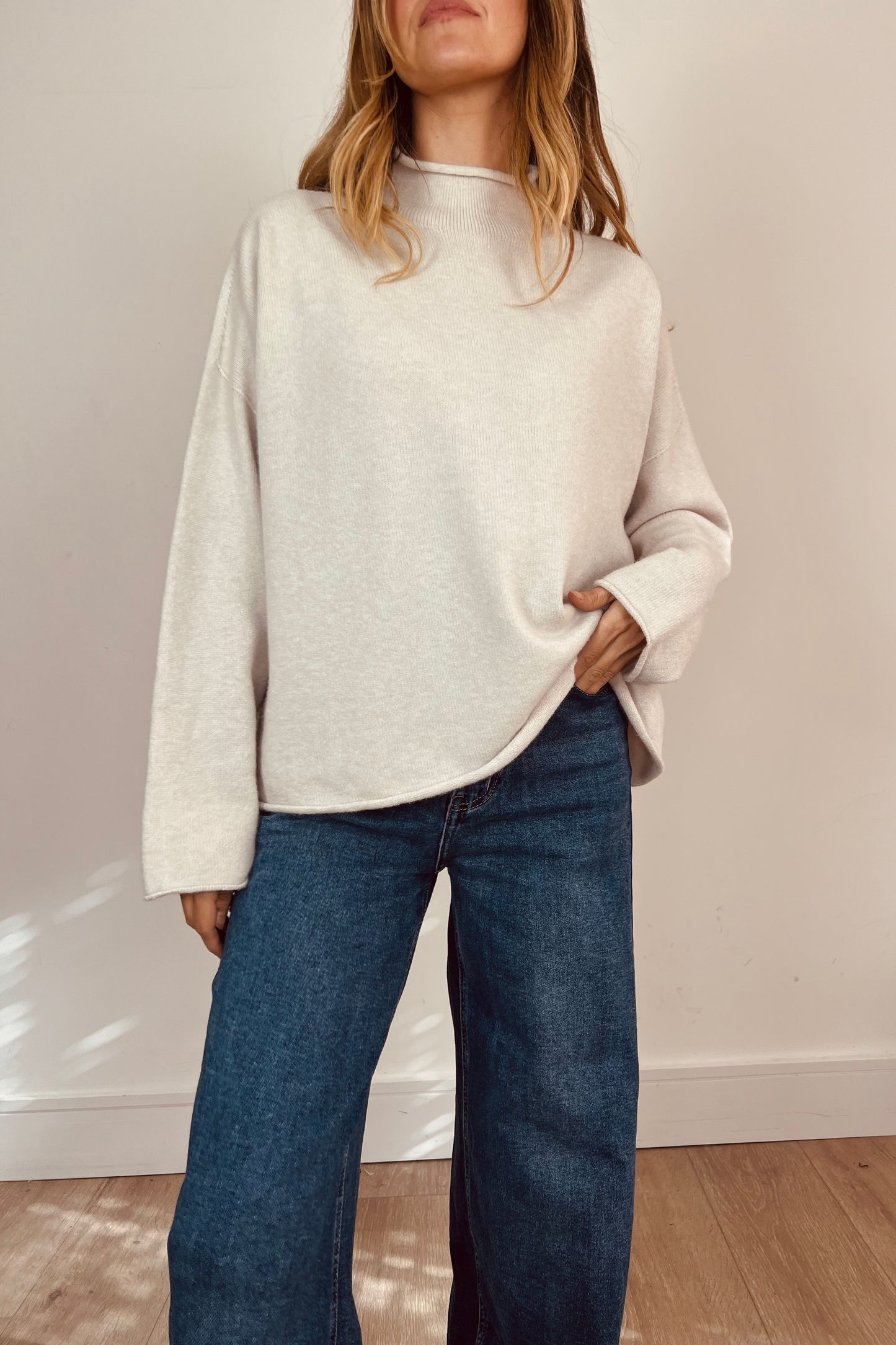 Turtle Neck Luxury Knit Jumper