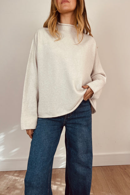 Turtle Neck Luxury Knit Jumper