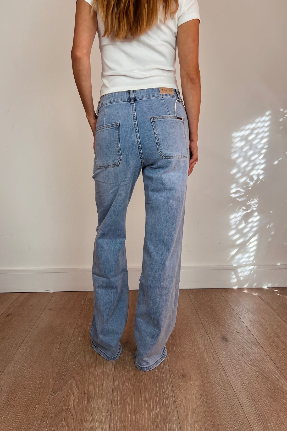 Light Blue Wide Leg Toxik Jeans