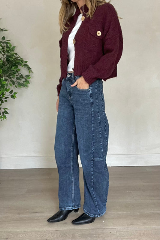 Stretch Barrel Jeans