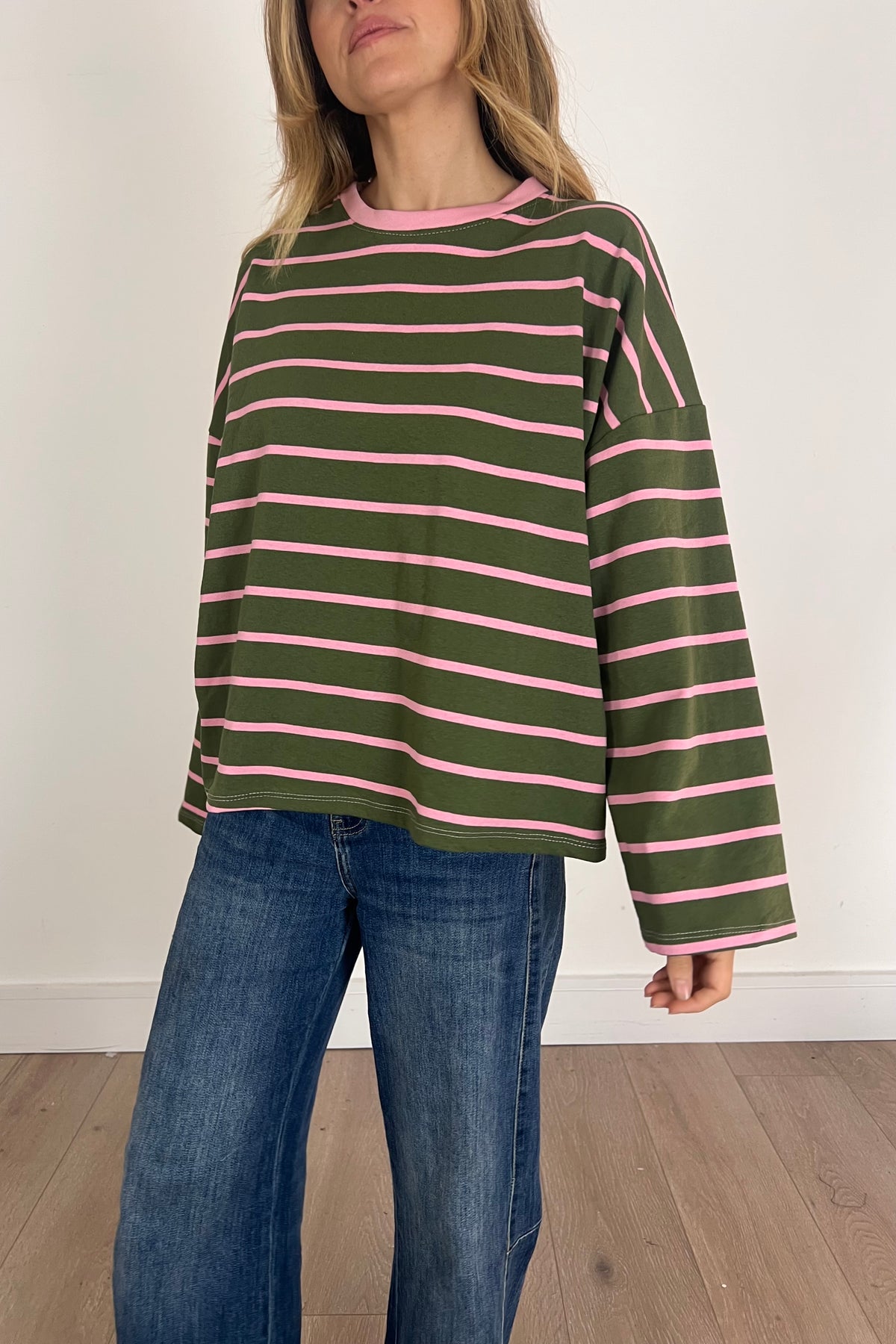Stripe Lightweight Sweatshirt (more colours)