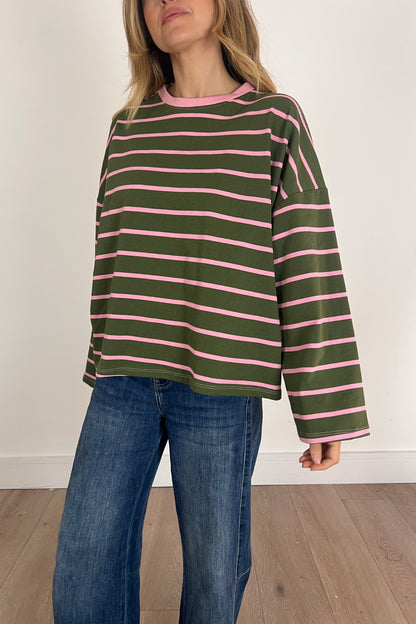 Stripe Lightweight Sweatshirt (more colours)