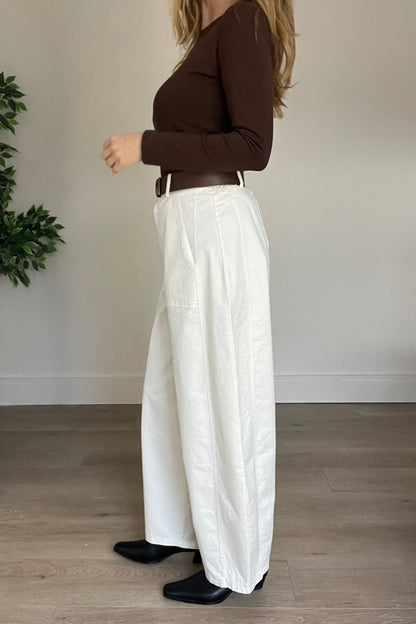 Barrel Style Trousers