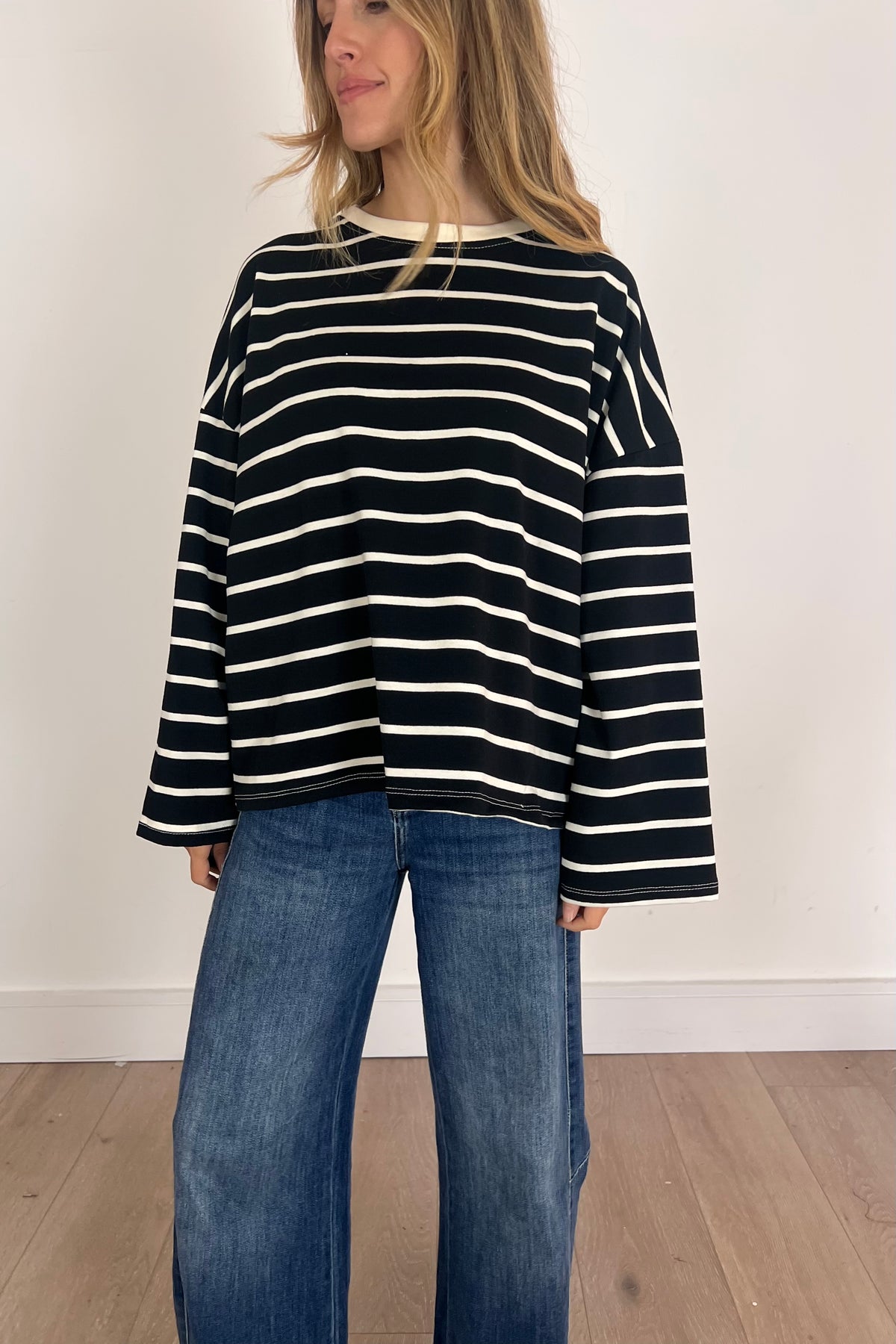 Stripe Lightweight Sweatshirt (more colours)