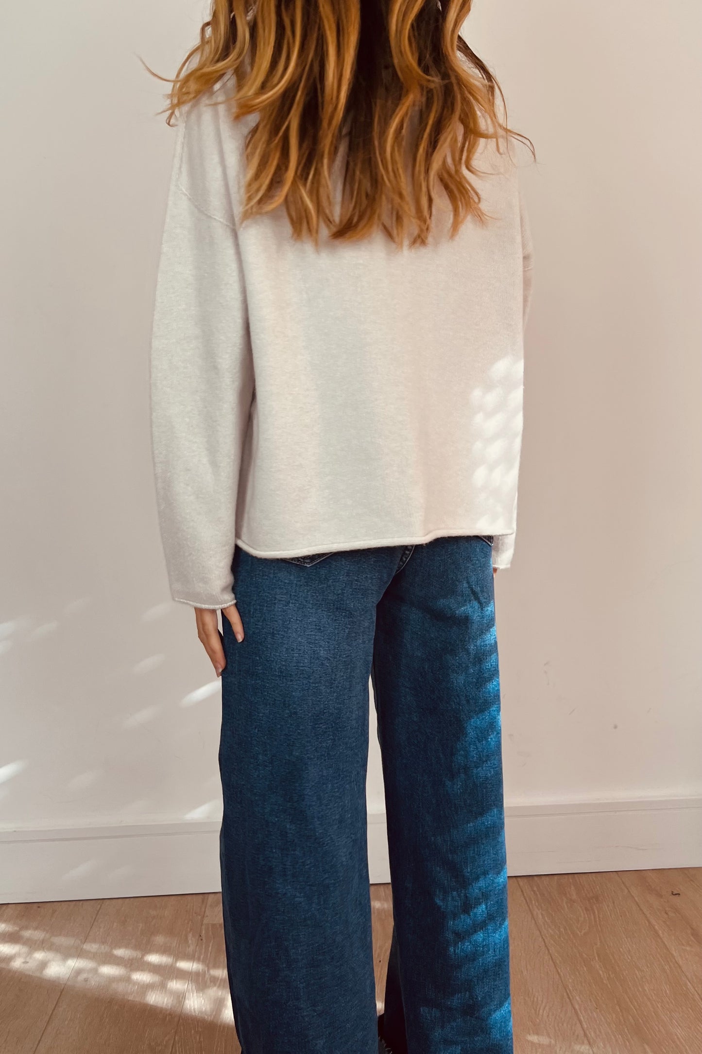 Turtle Neck Luxury Knit Jumper