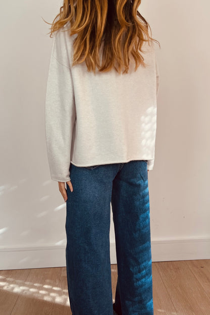 Turtle Neck Luxury Knit Jumper