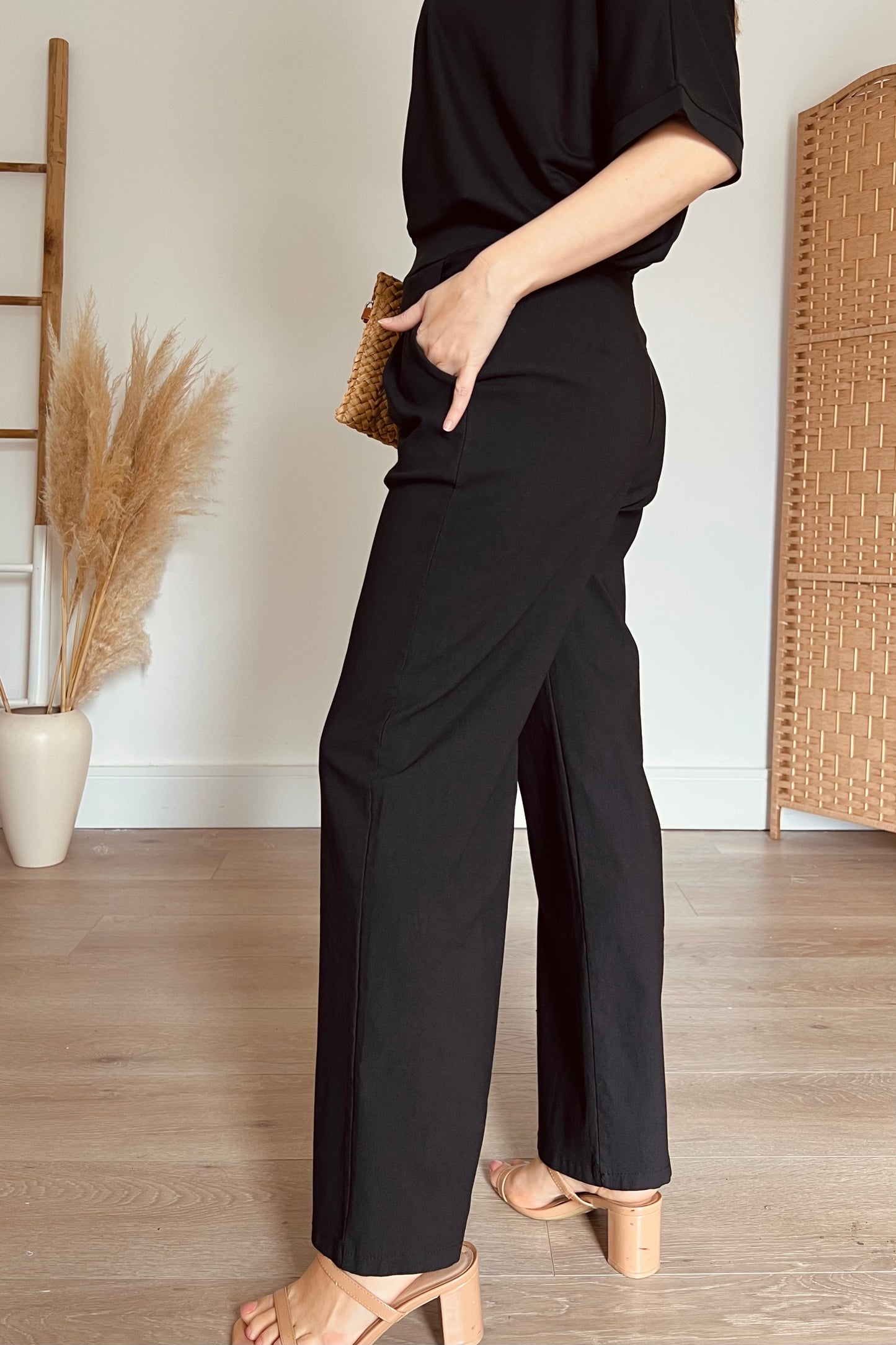 Wide Leg Magic Trousers