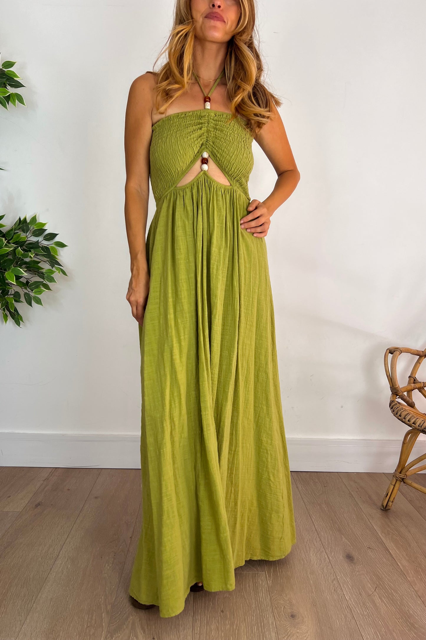 Cut Out Maxi Dress