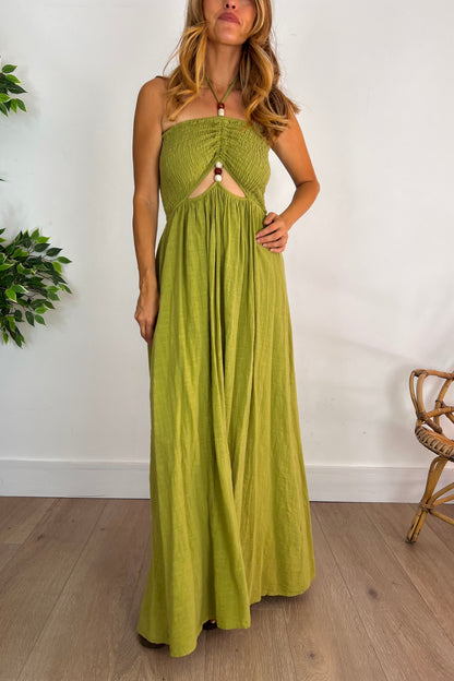 Cut Out Maxi Dress