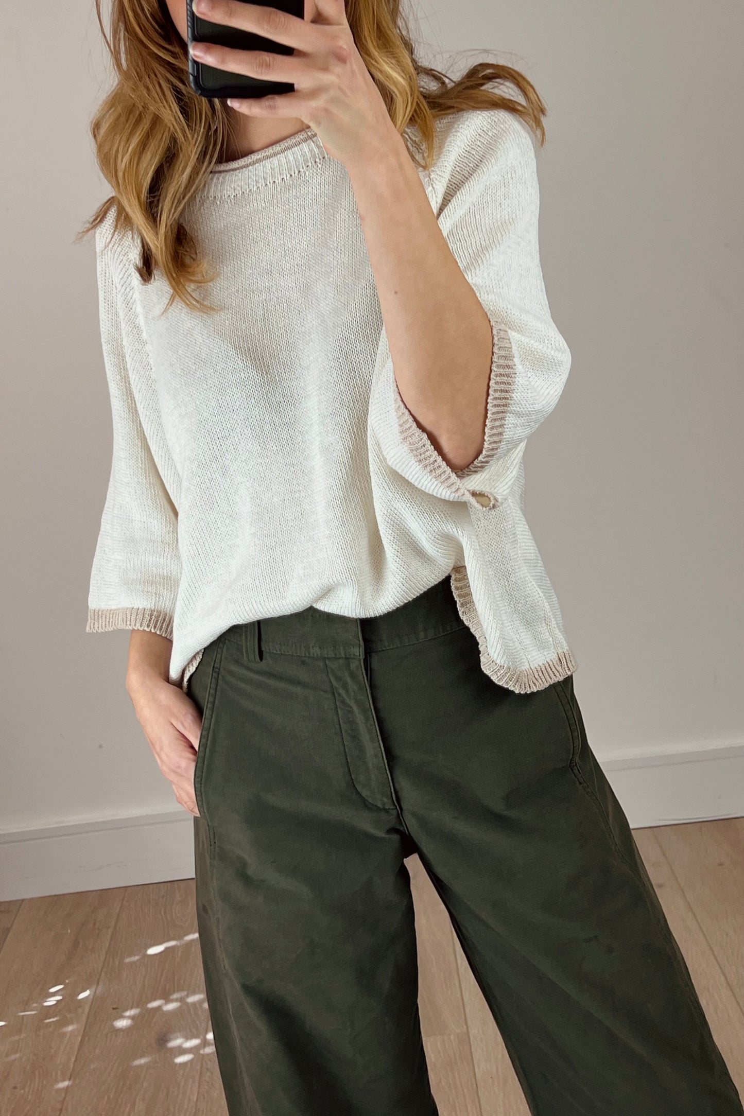 Light Knit Spring Jumper (other colours)