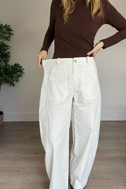 Barrel Style Trousers