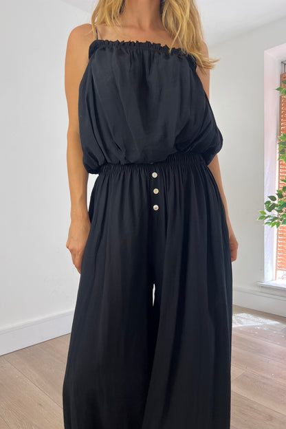 Balloon Pant Co-ord With Button Detail