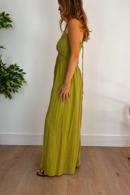 Cut Out Maxi Dress