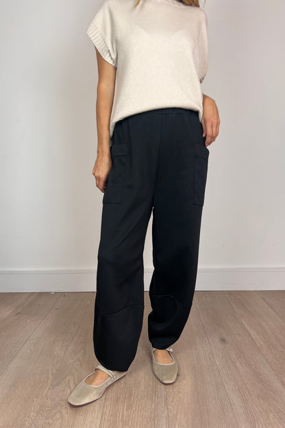 Barrel Shape Scuba Trousers