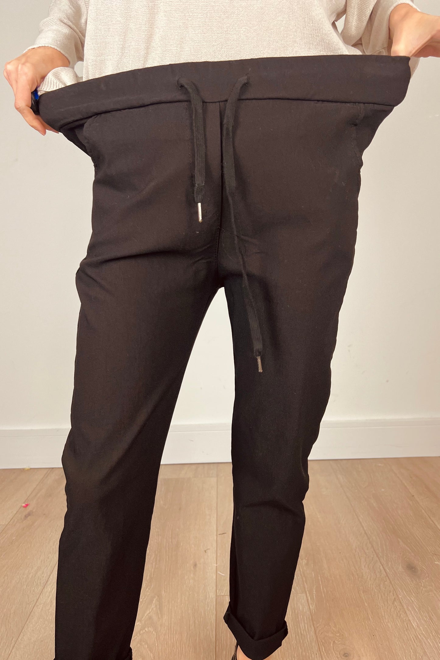 Black Magic Trousers