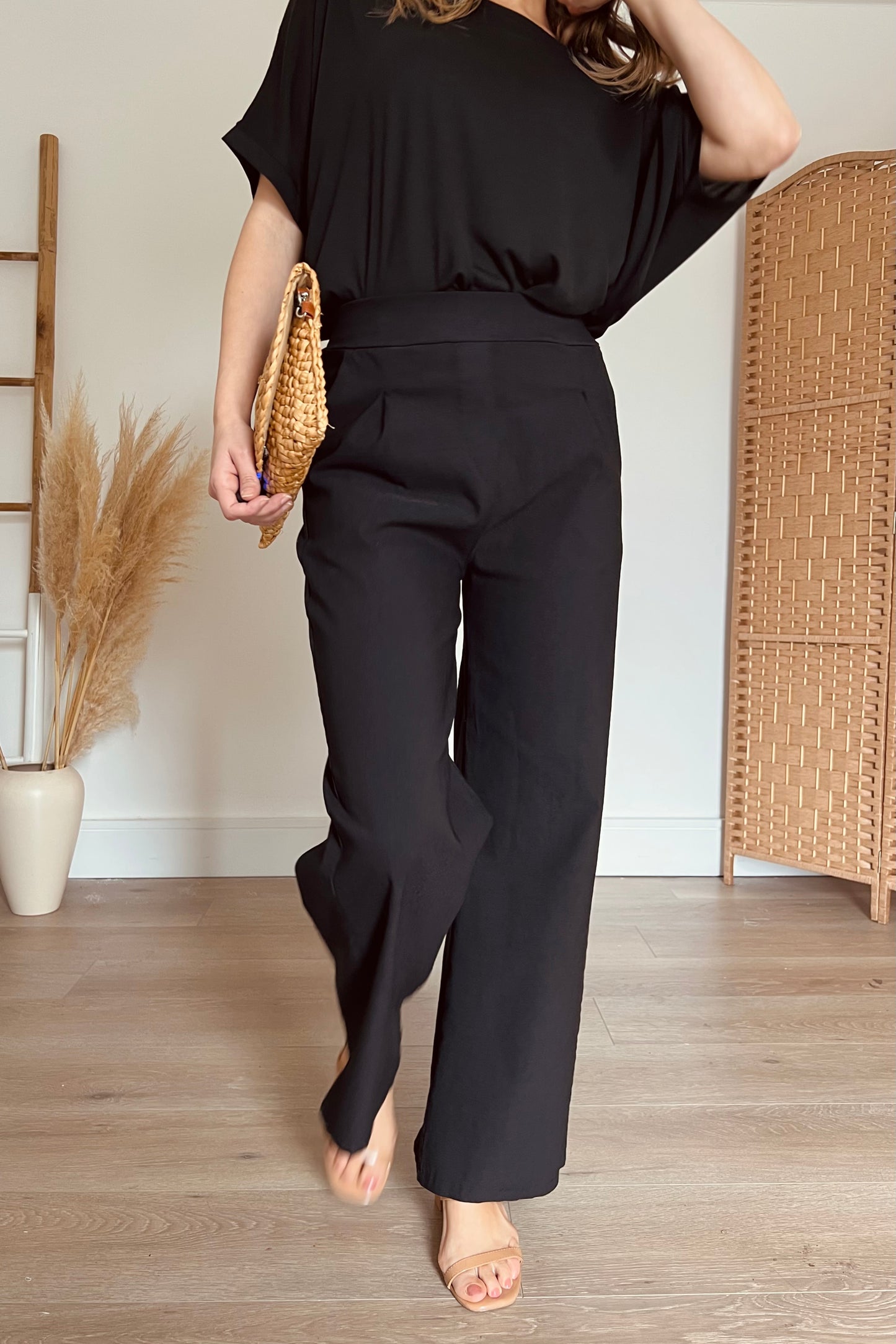 Wide Leg Magic Trousers