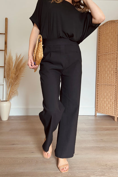 Wide Leg Magic Trousers