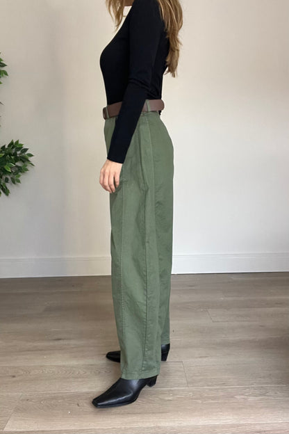Barrel Style Trousers