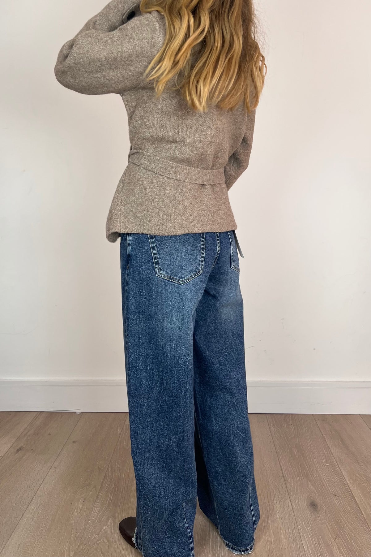 Double Breasted Jacket/Cardigan