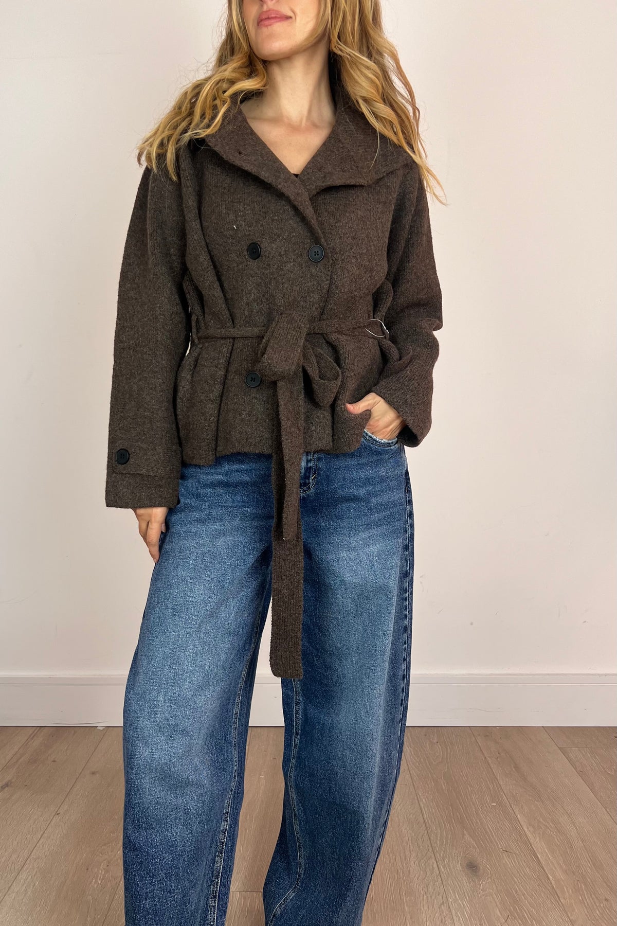 Double Breasted Jacket/Cardigan