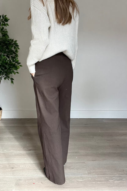 Wide Leg Magic Trousers