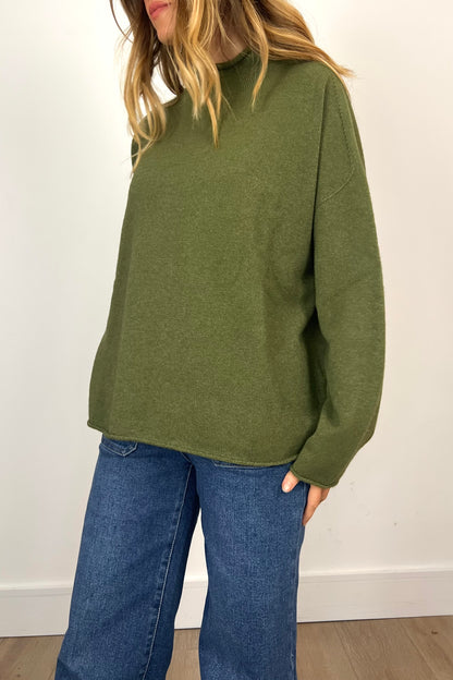 Turtle Neck Luxury Knit Jumper