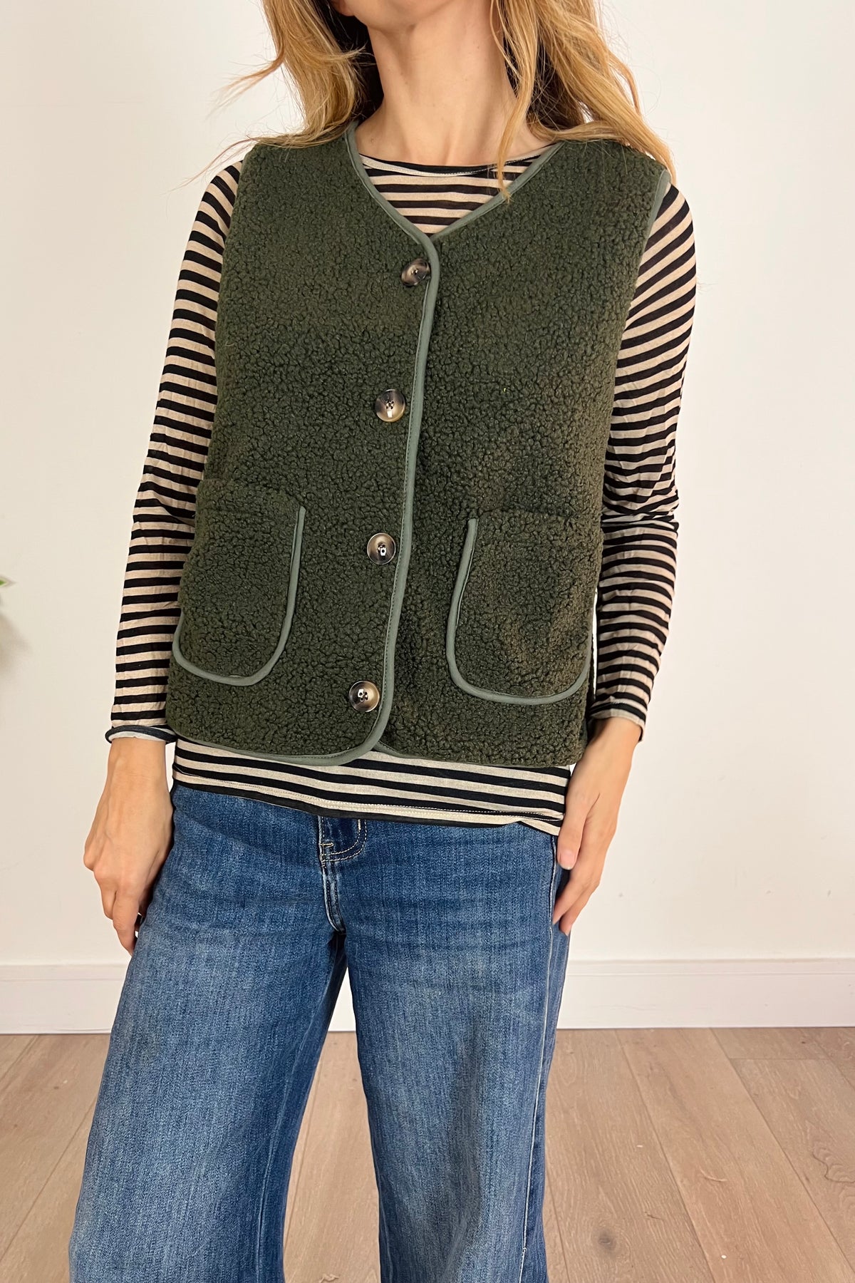 Boucle Gilet