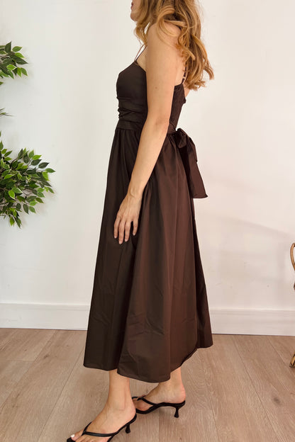 Gathered Bust Detail Dress