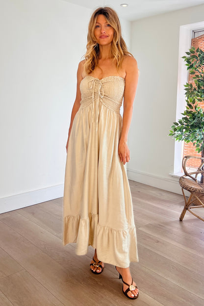 Ruched Bust Dress