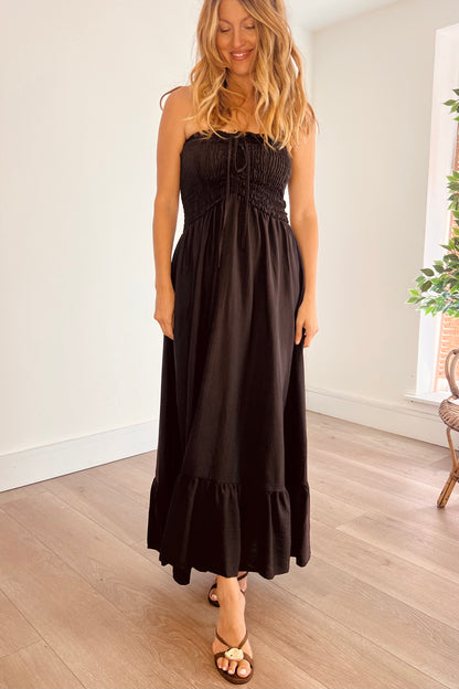 Ruched Bust Dress